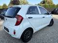 Kia Picanto 1.0i*1er main*airco*carnet*feuille rose Blanc - thumbnail 8