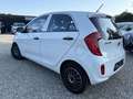 Kia Picanto 1.0i*1er main*airco*carnet*feuille rose Blanc - thumbnail 6