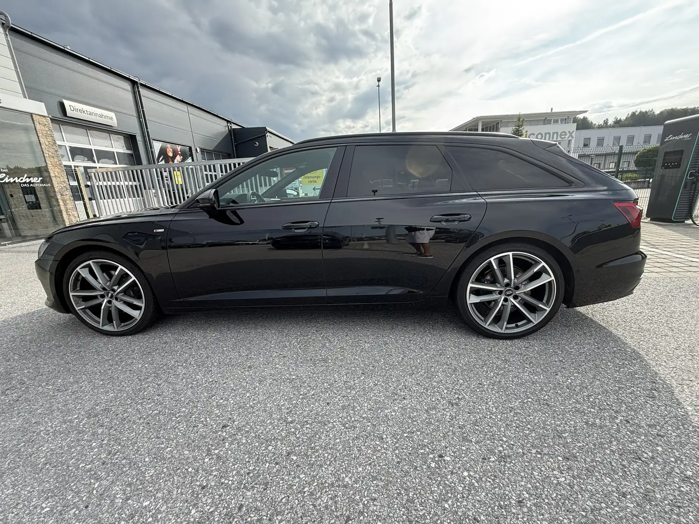 Audi A6 A6 Avant 45 TDI quattro sport tiptronic sport Schwarz - 2