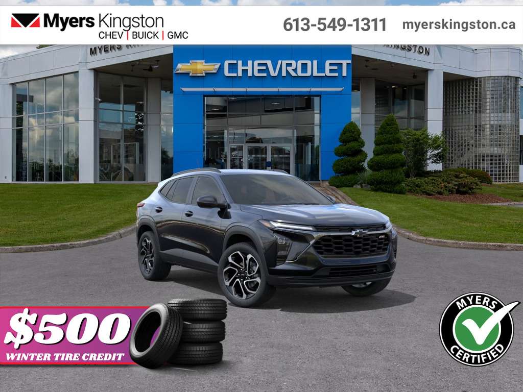 2026 Chevrolet Trax 2RS  - Heated Seats -  Remote Start - $210 B/W