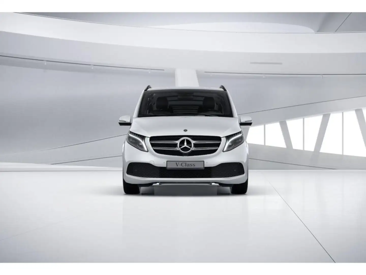Mercedes-Benz V 300 EDITION 4M XL AIR*LED*Kamera*Navi*Leder Weiß - 2
