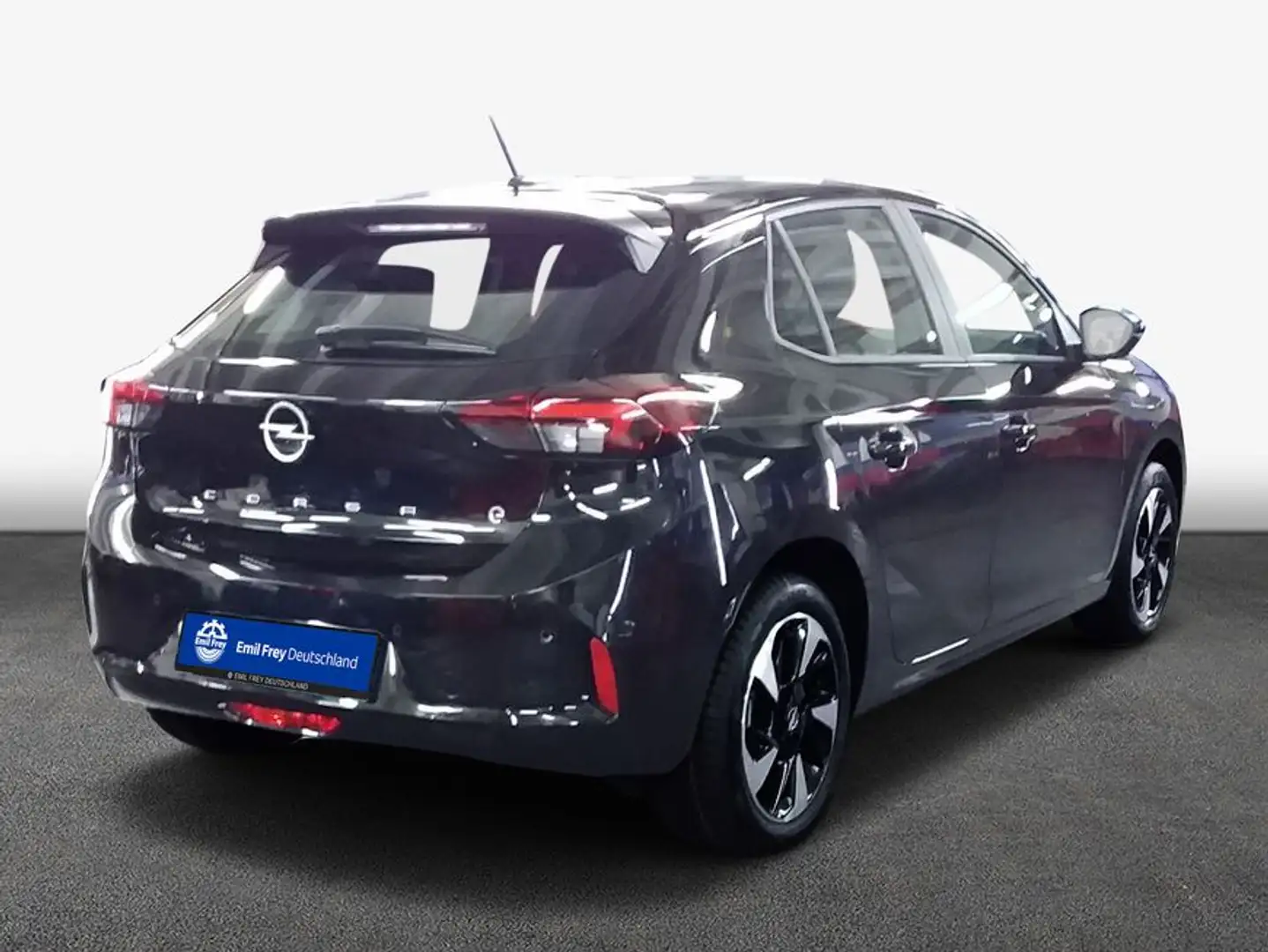 Opel Corsa-e -e Czarny - 2