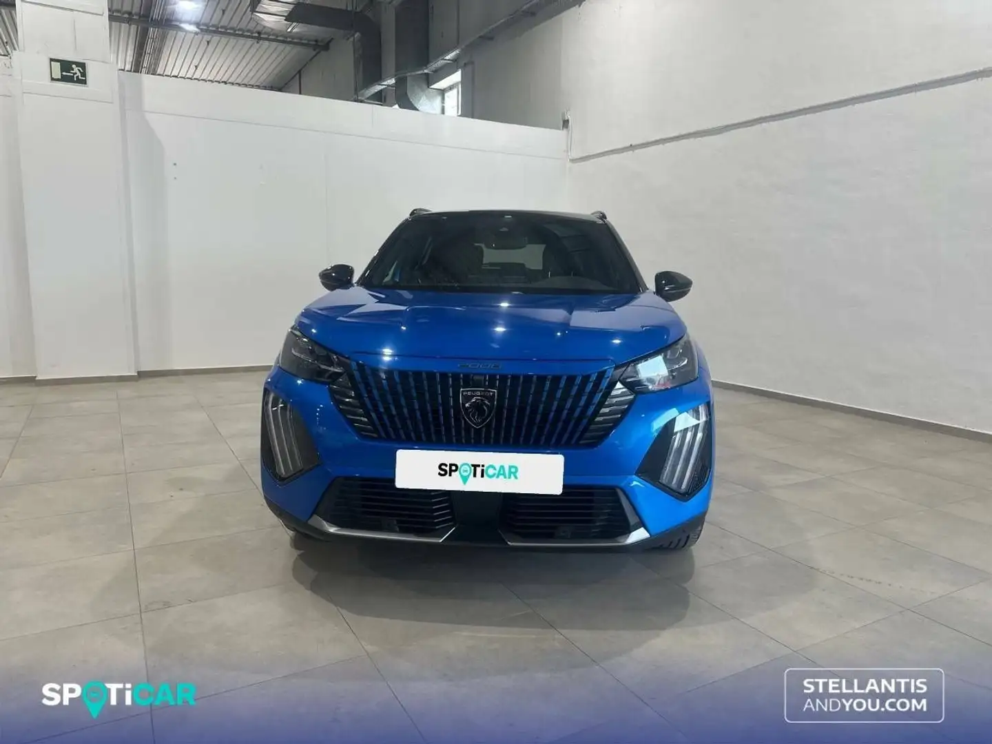 Peugeot 2008 1.2 PureTech S&S GT EAT8 130 Azul - 2