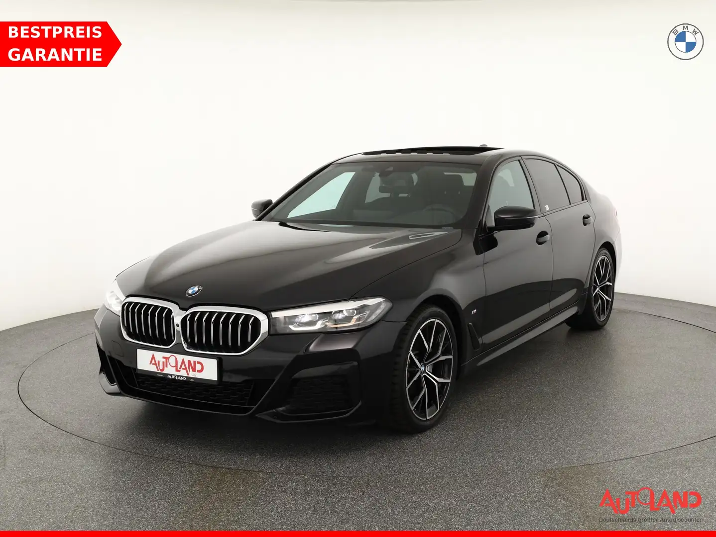 BMW 520 520d M Sport MHEV LED Tempomat Sitzheizung Noir - 1