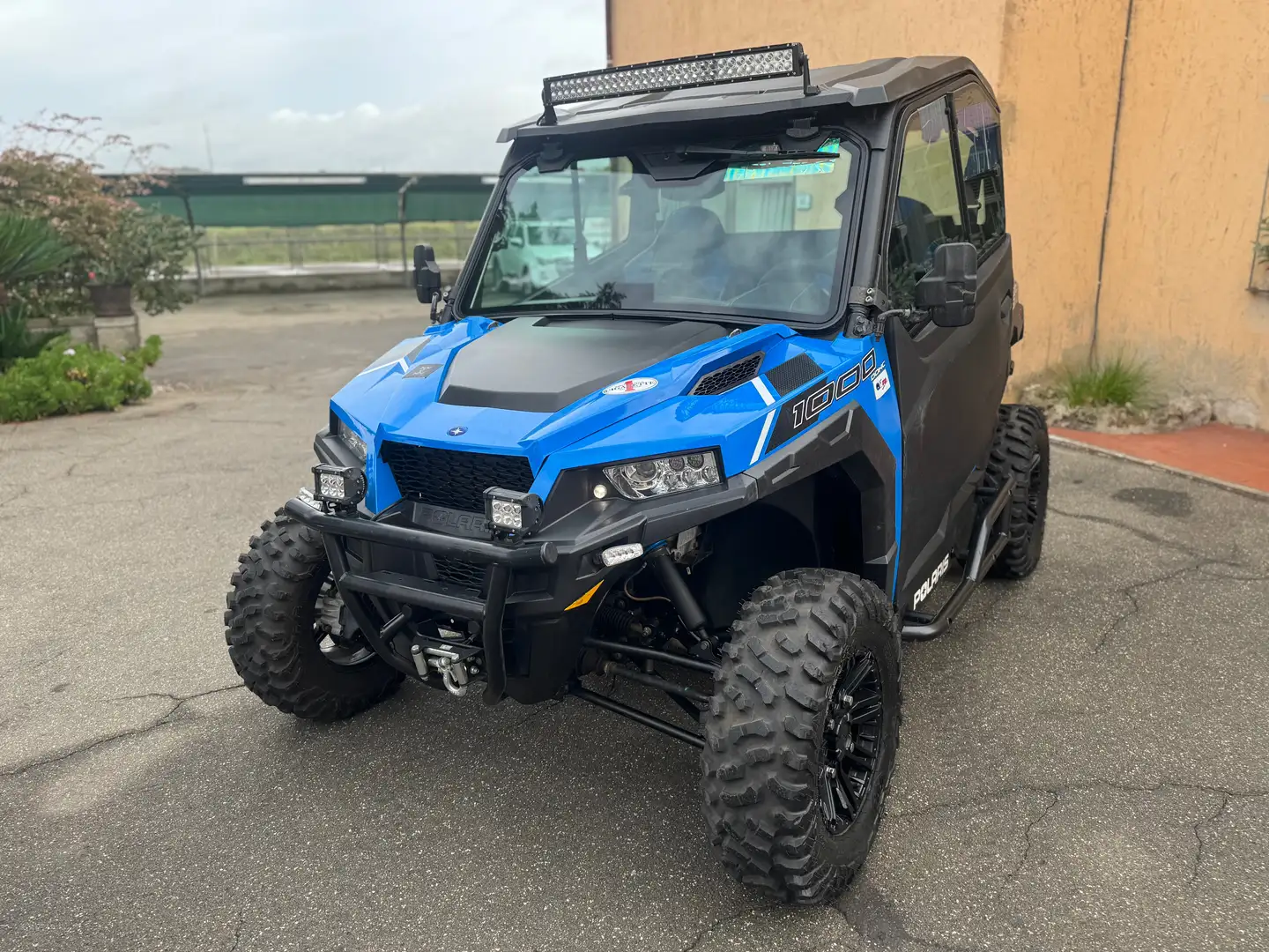 Polaris General 1000 EPS VELOCITY BLUE Blu/Azzurro - 1