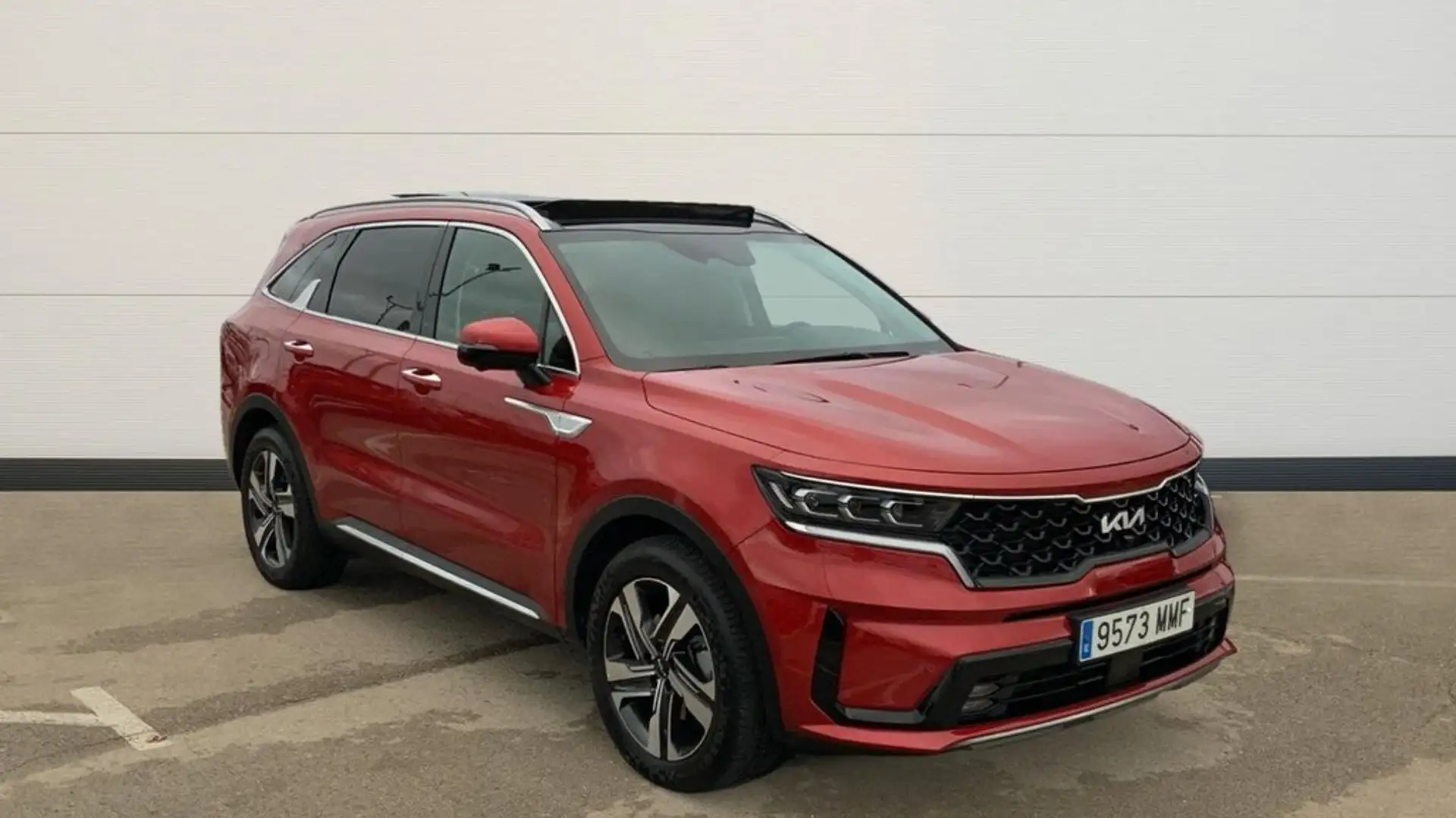 Kia Sorento 1.6 T-GDi PHEV Emotion 4x4 Rojo - 1