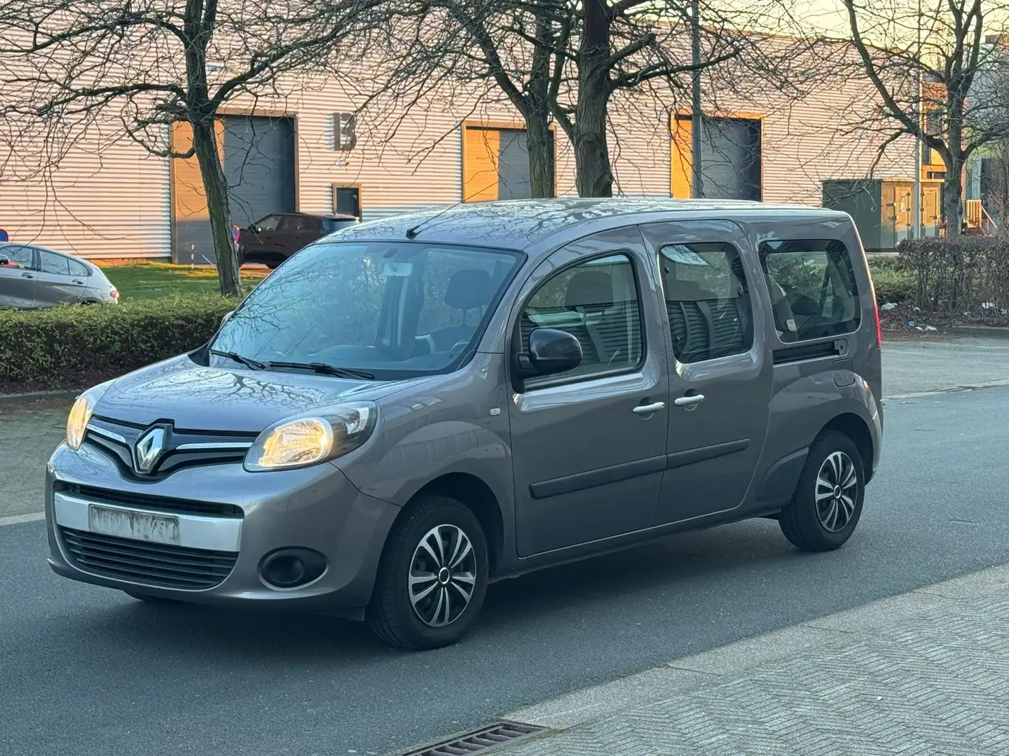 Renault Kangoo Grand Kangoo 1.5 dCi Energy Gris - 1