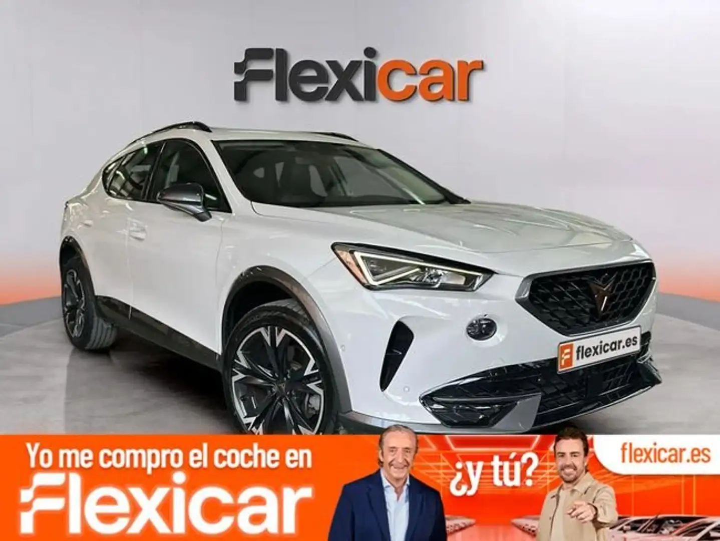 CUPRA Formentor 1.5 TSI 110kW (150 CV) DSG Blanco - 1