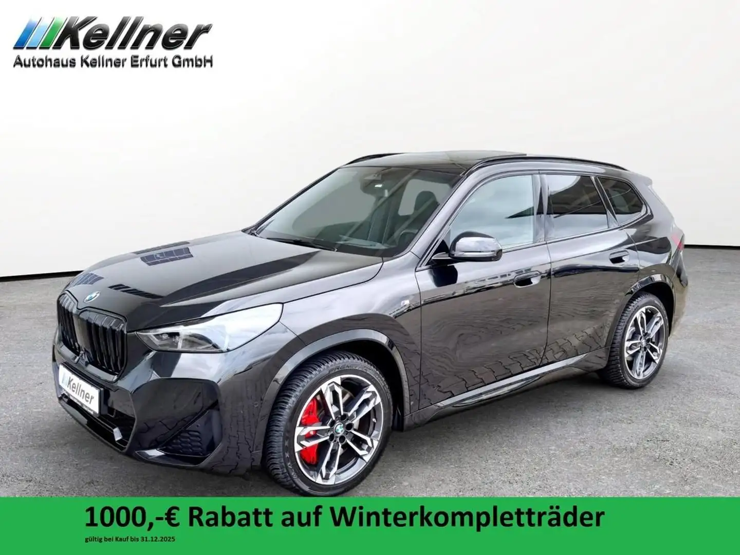 BMW X1 20i M-Sport Pro AHK+Head-Up+Pano+360°+19 Zo Noir - 1