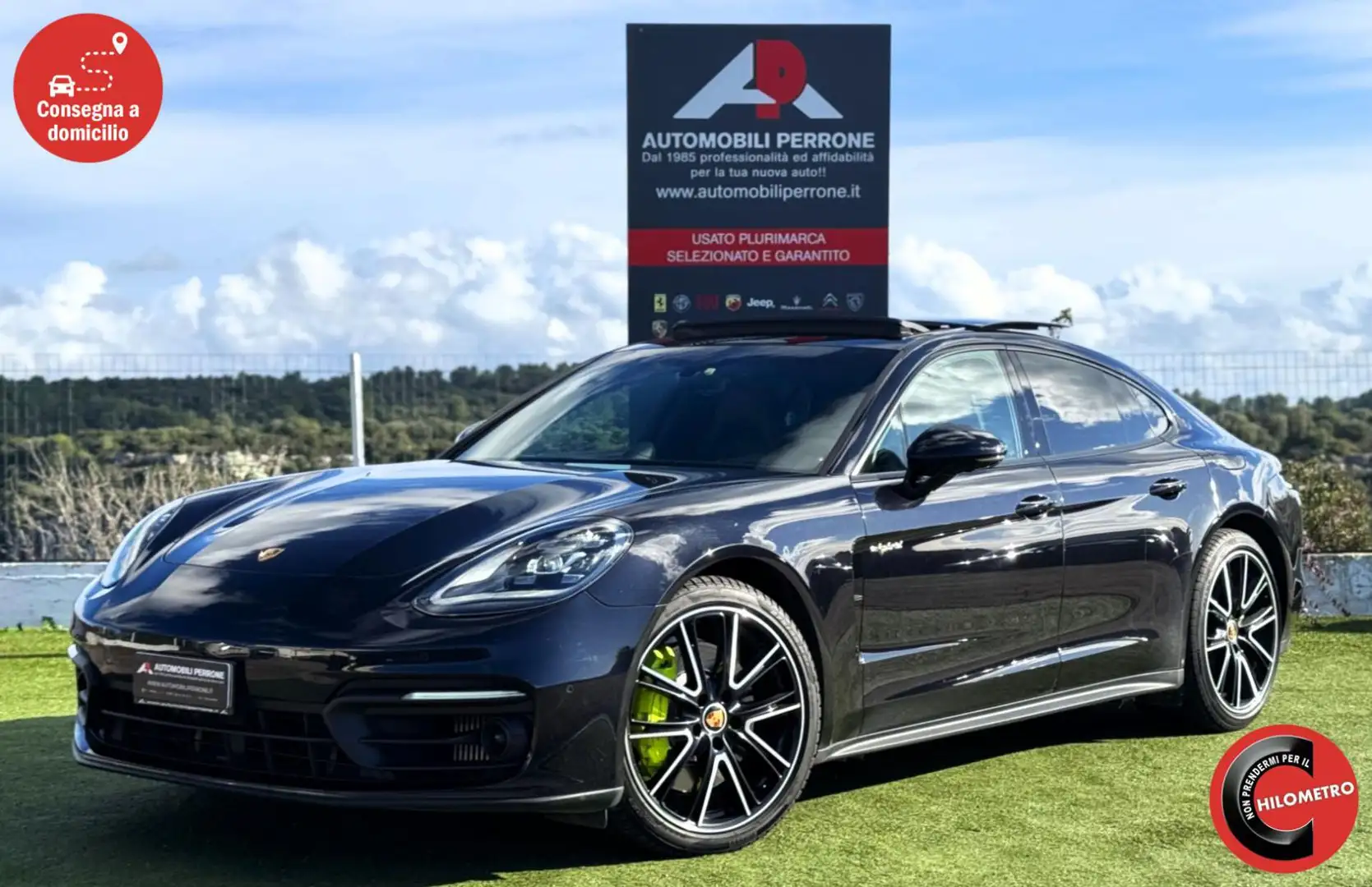 Porsche Panamera 2.9 4 E-Hybrid Platinum Edition Full Opt. Noir - 1