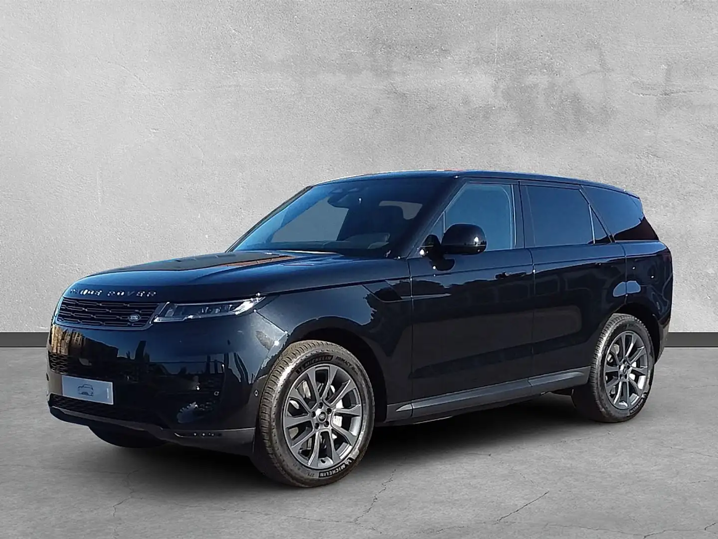 Land Rover Range Rover Sport P460e PHEV AWD S Aut. Schwarz - 1