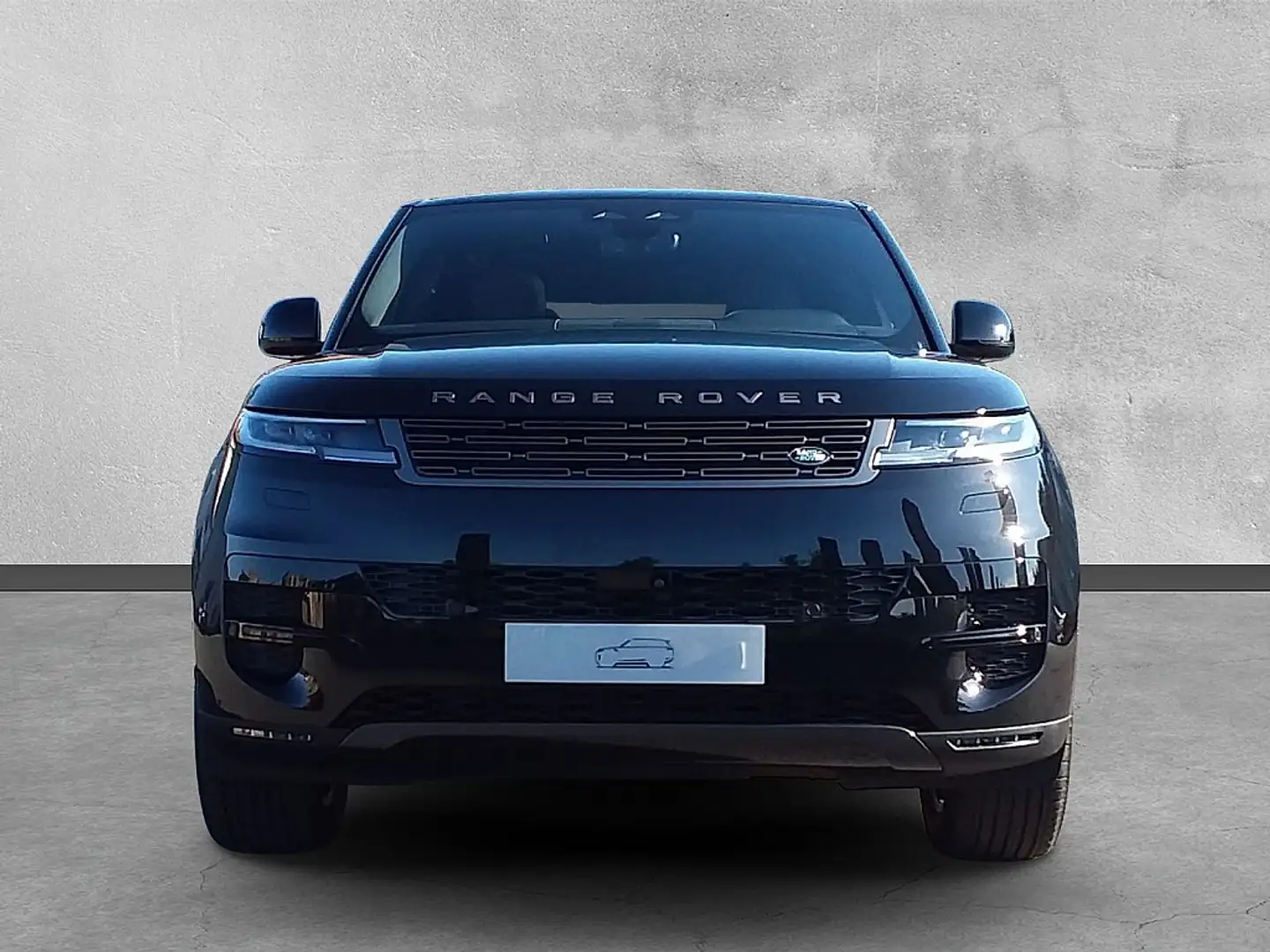 Land Rover Range Rover Sport P460e PHEV AWD S Aut. Schwarz - 2