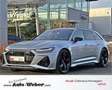 Audi RS6 Avant performance BLACK PANO B&O ADV.AHK Silber - thumbnail 1