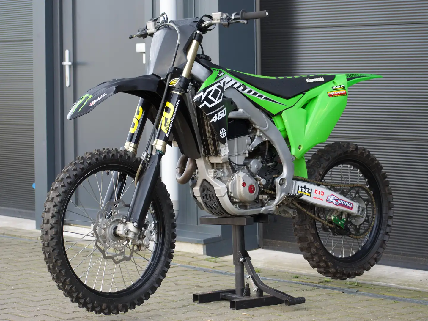 Kawasaki KX 450 f - 1
