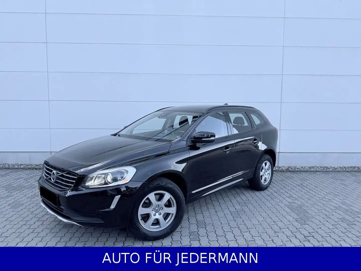 Volvo XC60 Kinetic 2WD *AUT*Navi*Tempomat*SHZ* Schwarz - 1
