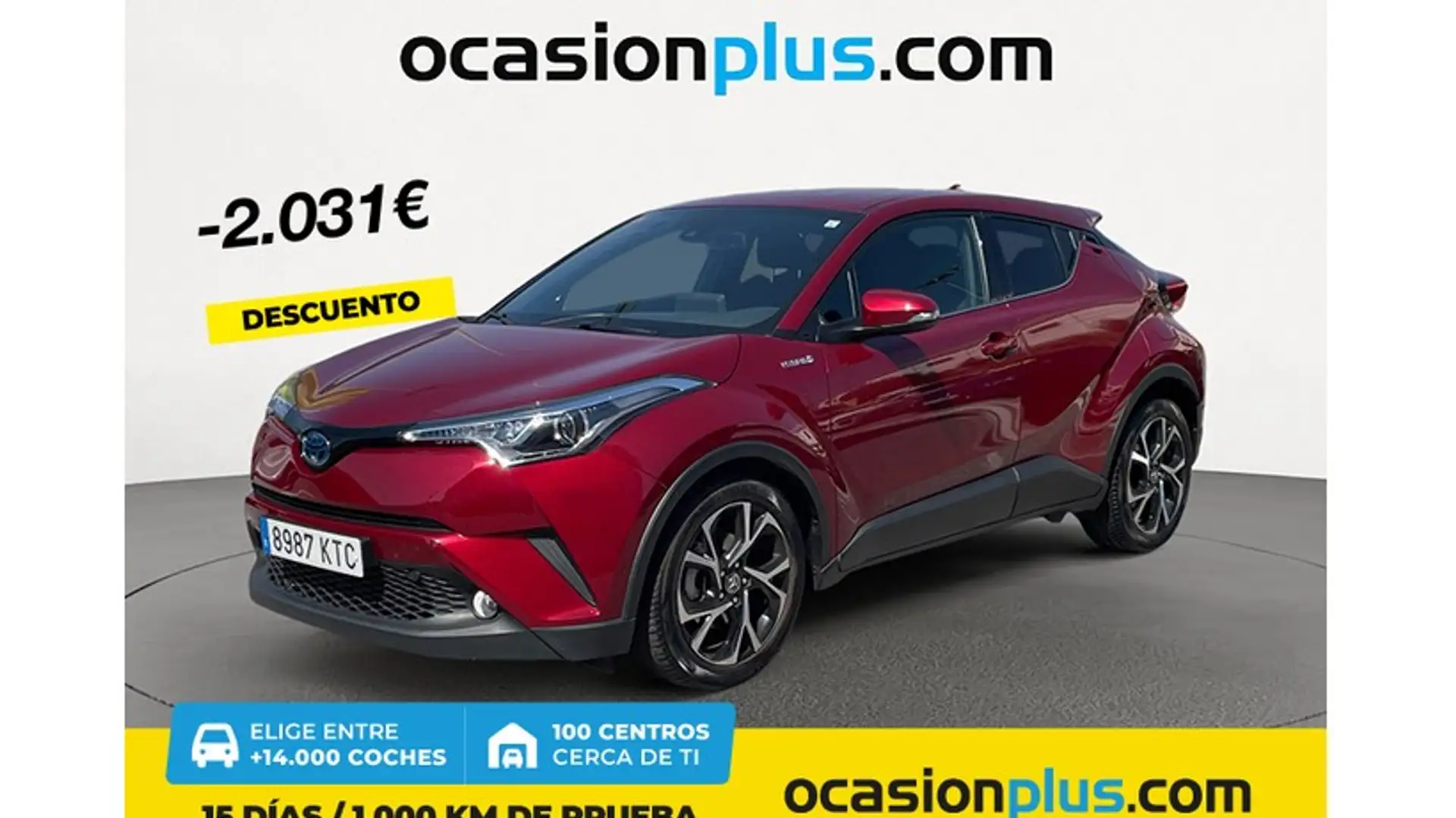 Toyota C-HR 125H Advance Rood - 1