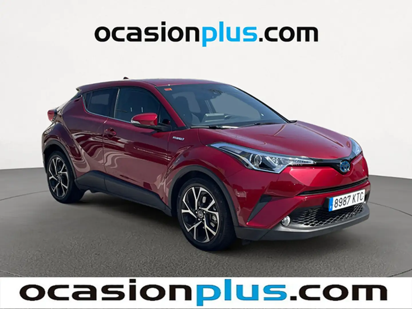 Toyota C-HR 125H Advance Rot - 2