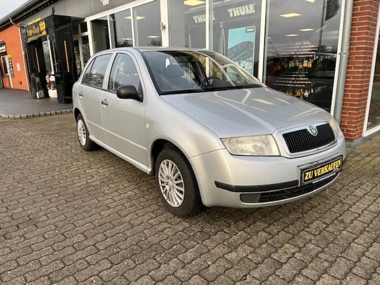Skoda Fabia 1.4 Life*Ganzjahresräder*DAS Anfängerauto* Silber - 1