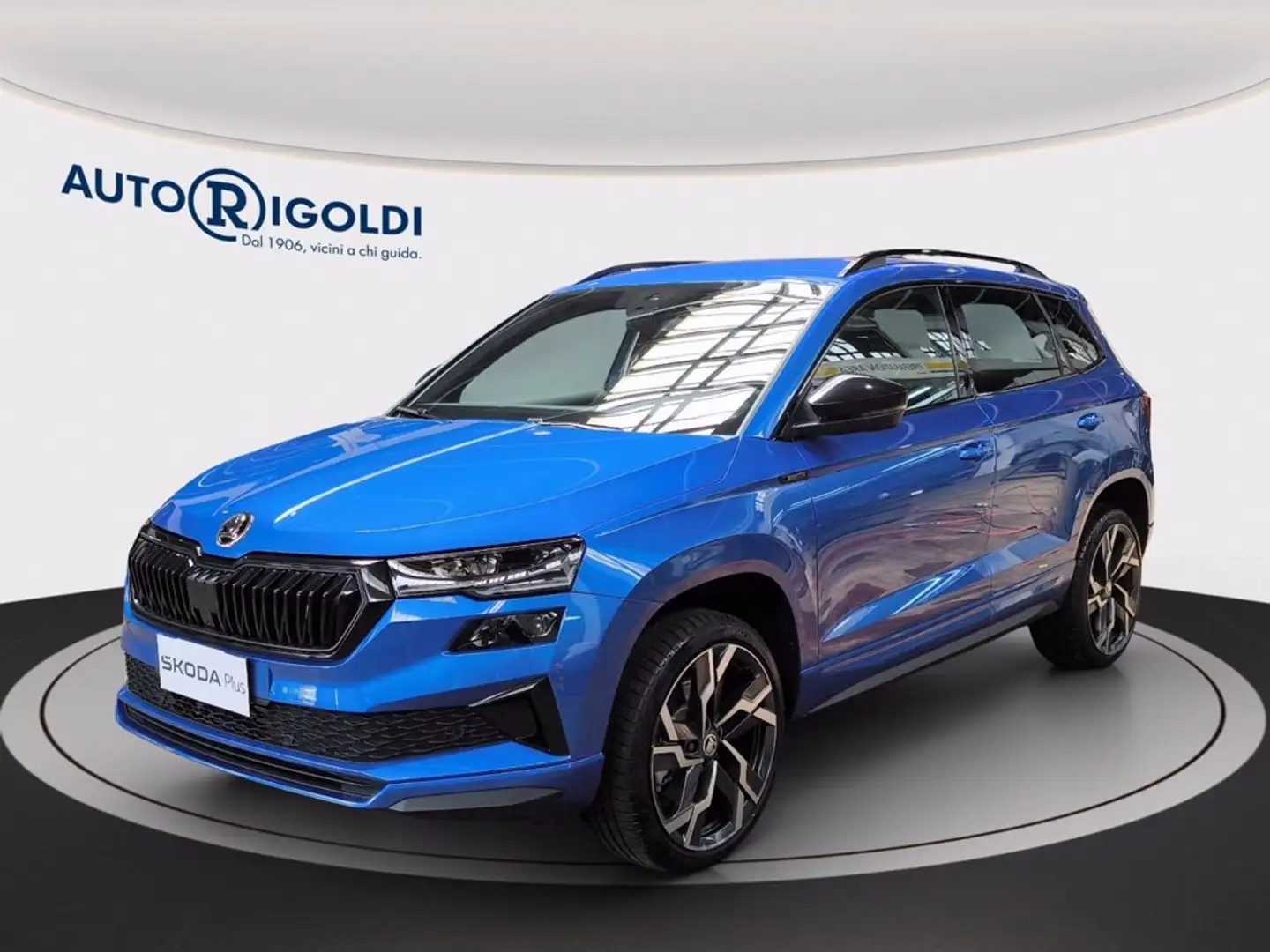 Skoda Karoq 2.0 tdi evo sportline 150cv dsg Blu/Azzurro - 1
