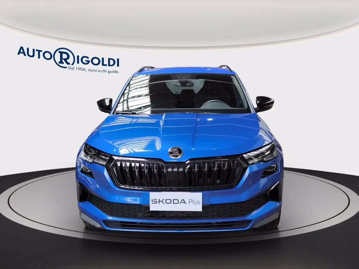 Skoda Karoq 2.0 tdi evo sportline 150cv dsg Blu/Azzurro - 2