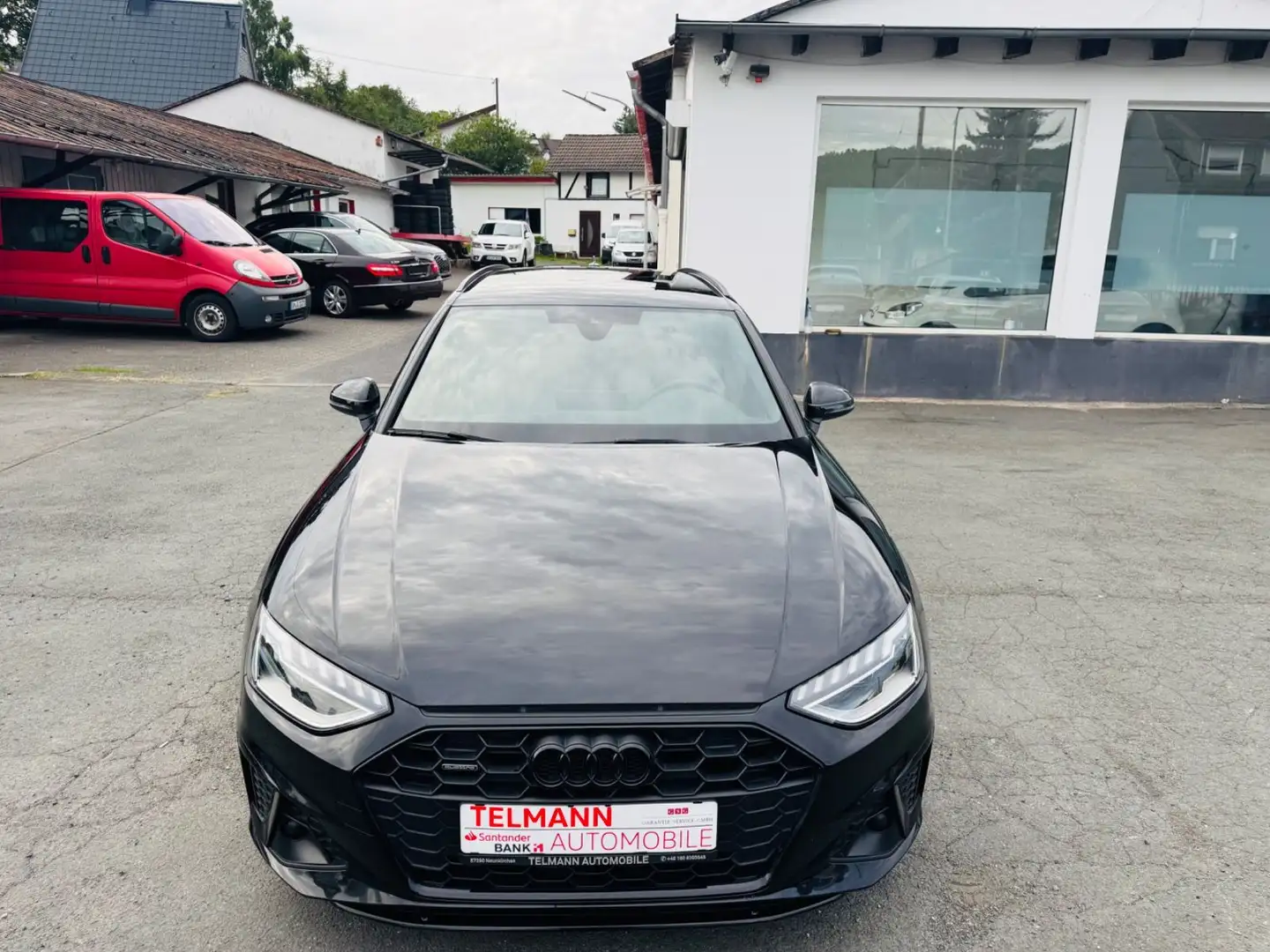 Audi A4 Avant 40 TDI quattro S line/LED/ACC/STHZ/Kam/ Zwart - 2