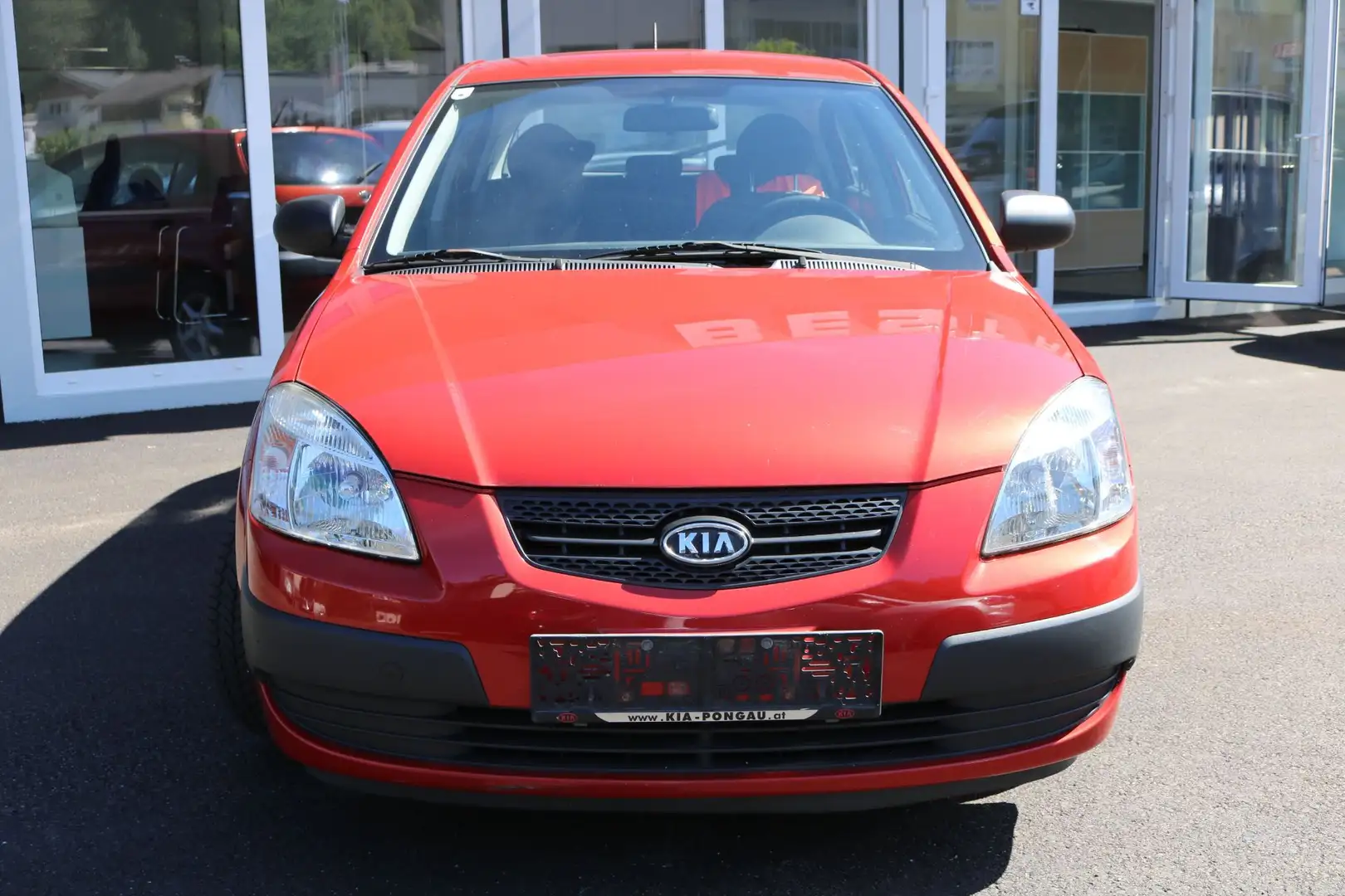 Kia Rio 1,4 LP Rot - 2