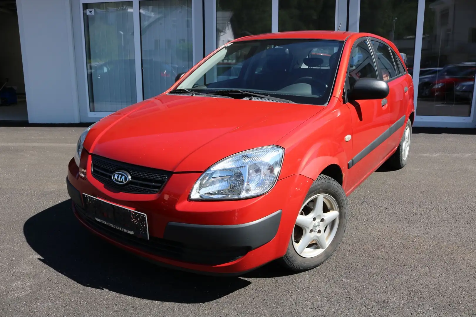 Kia Rio 1,4 LP Rot - 1