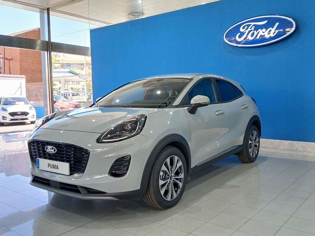 Ford Puma 1.0 EcoBoost MHEV Titanium 125 - foto 1