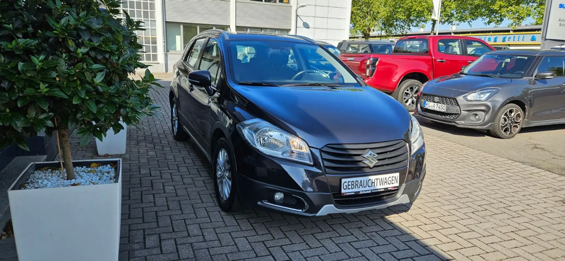 Suzuki (SX4) S-Cross 1.6 Comfort 2WD Фіолетовий - 2