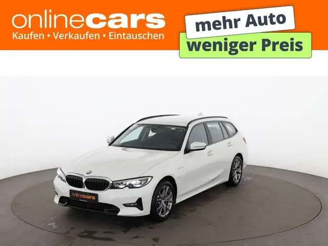 BMW 330 e Touring Sport Line Aut LED NAVI LEDER H&K