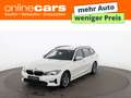 BMW 330 e Touring Sport Line Aut LED NAVI LEDER H/K Weiß - thumbnail 1