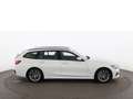 BMW 330 e Touring Sport Line Aut LED NAVI LEDER H&K Weiß - thumbnail 2