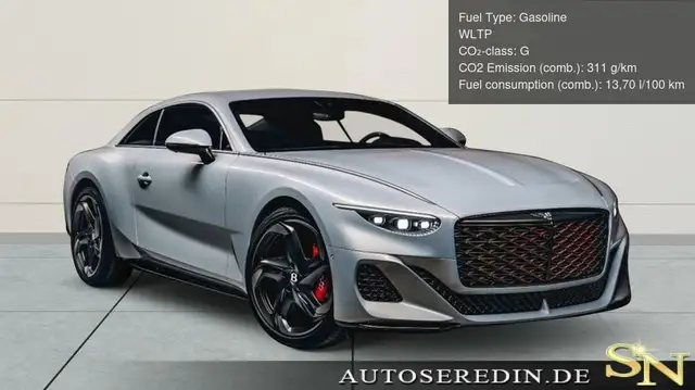 Bentley Batur Coupe 1 OF 18