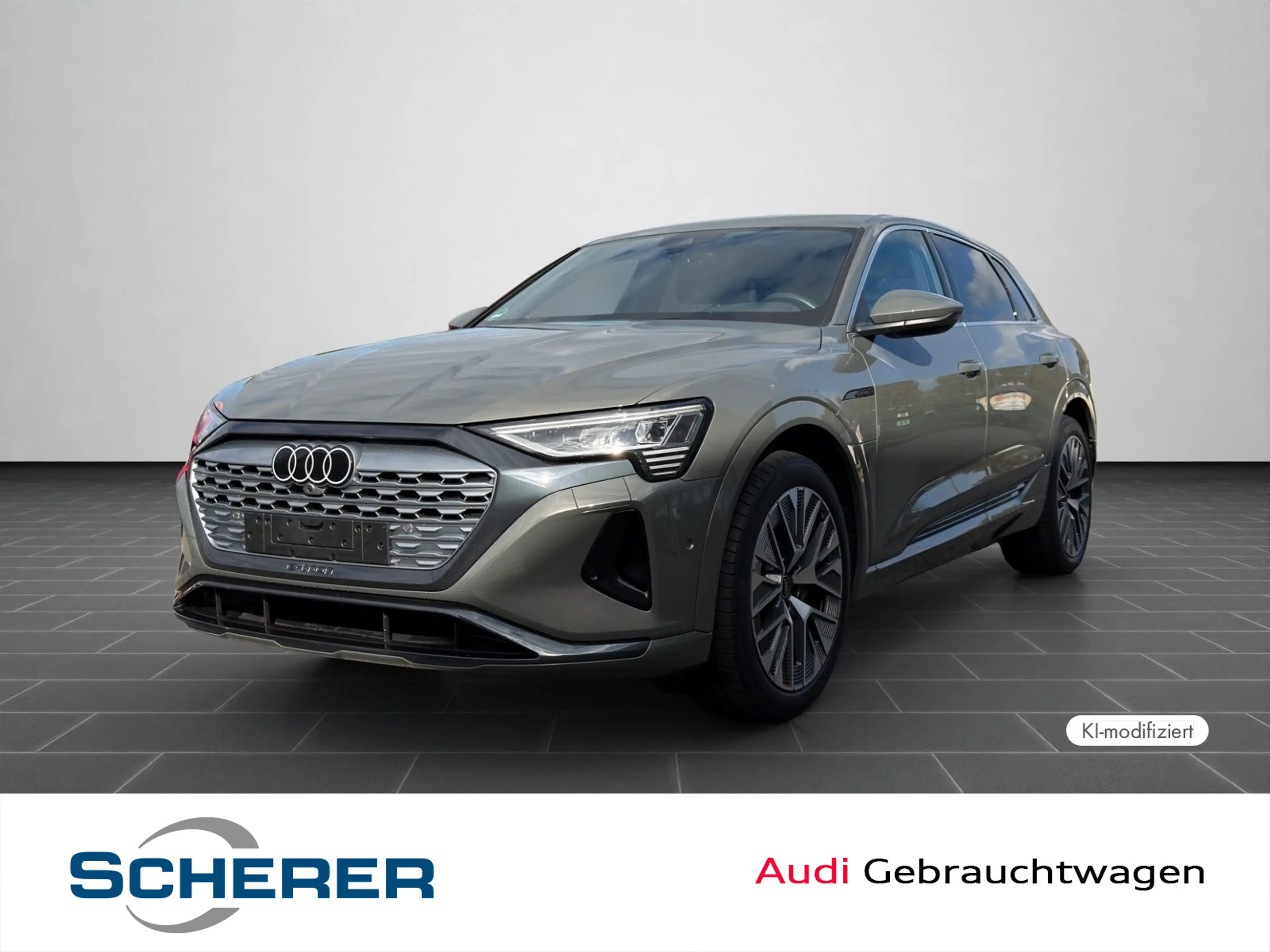 Audi Q8 e-tron Q8 advanced 50 e-tron AHK RFK SHZ  CARPLAY LED