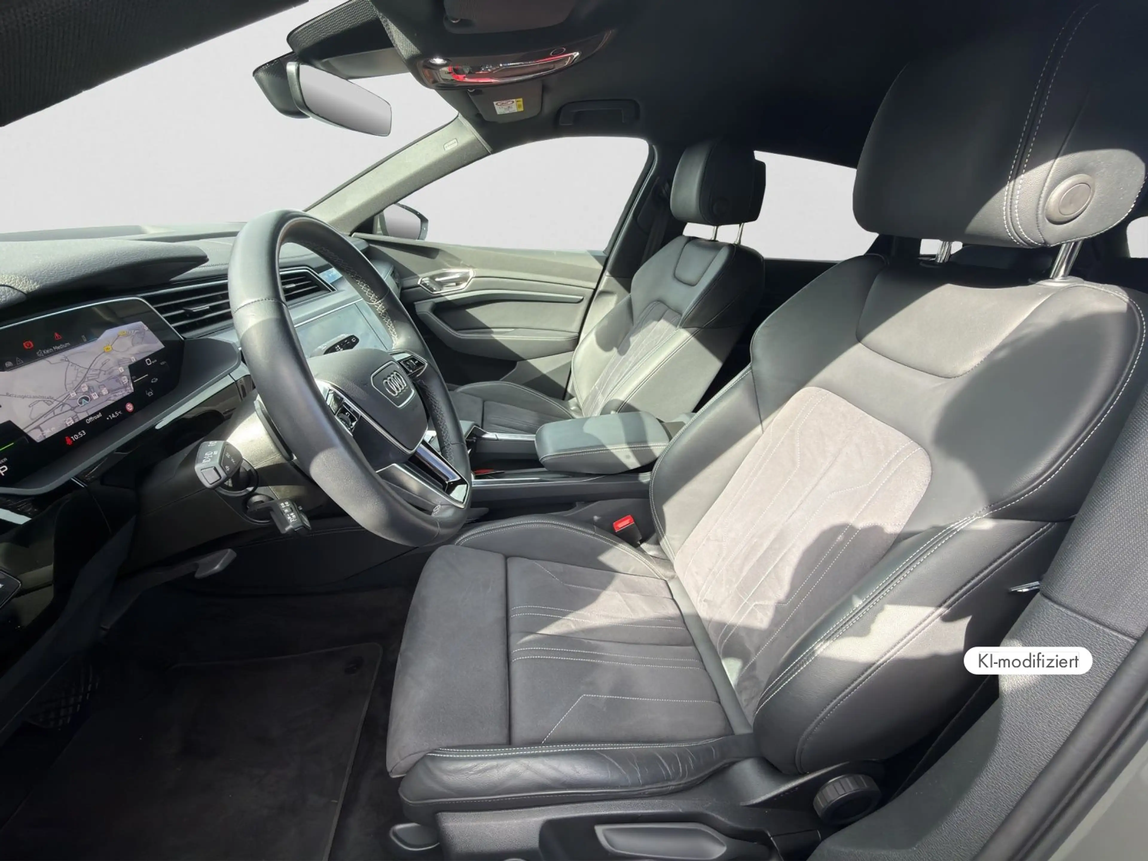 Audi Q8 e-tron Q8 advanced 50 e-tron AHK RFK SHZ  CARPLAY LED — photo 12