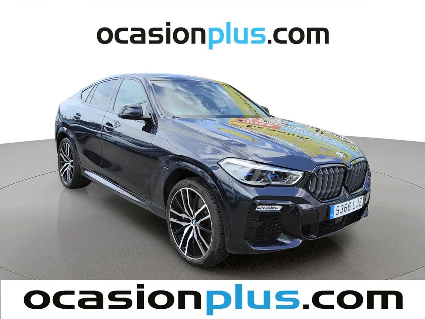 BMW X6 xDrive 30dA Negro - 2