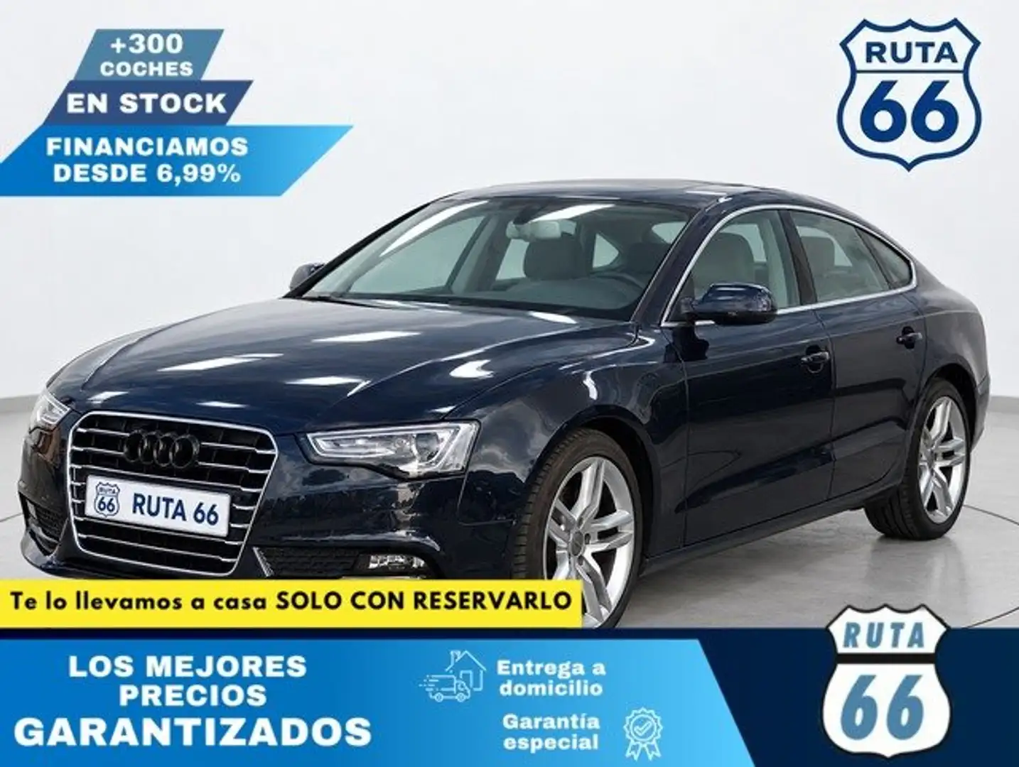 Audi A5 Sportback 2.0TDI Advanced ed. Mult. 190 Azul - 1