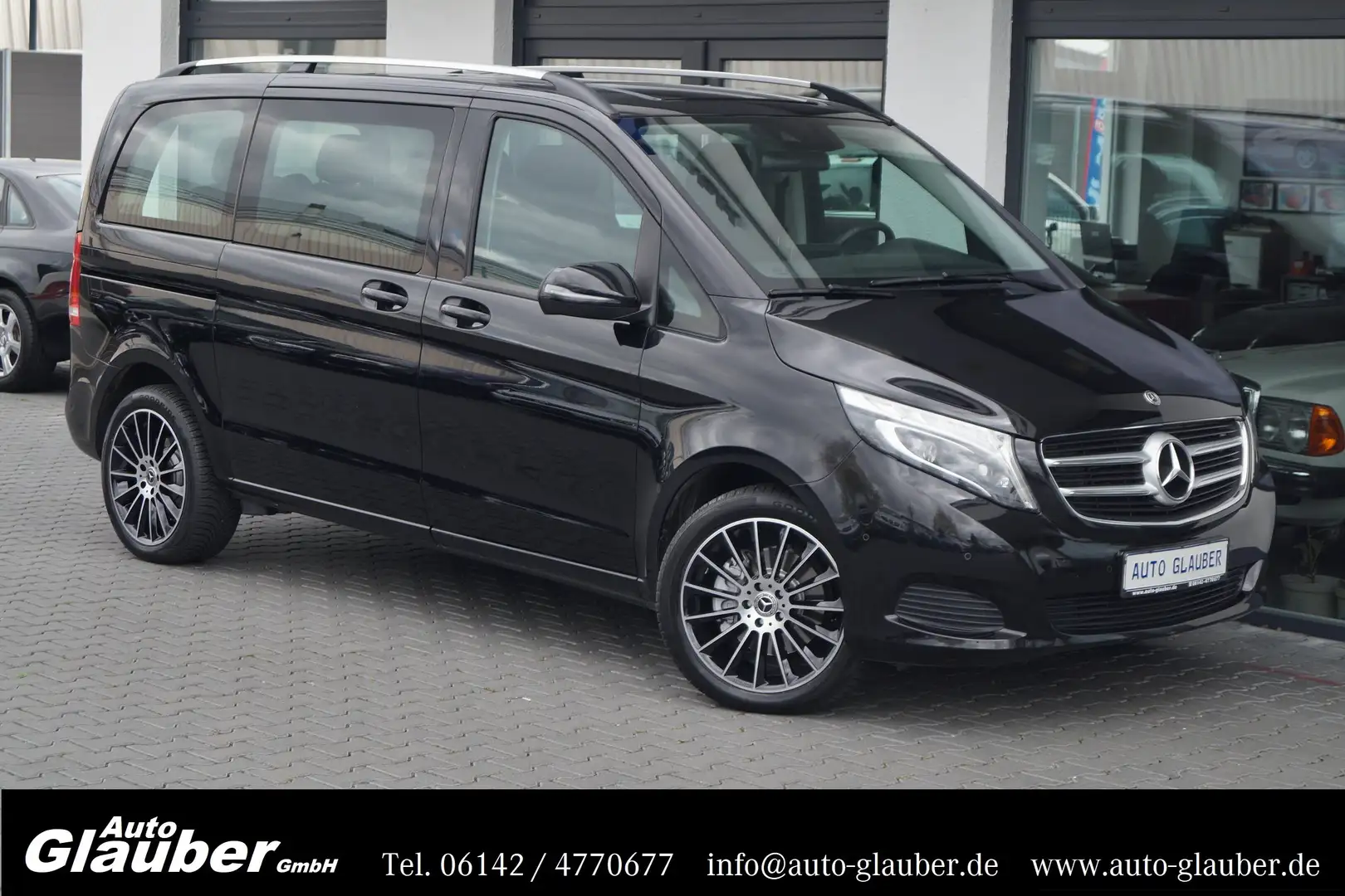 Mercedes-Benz V 200 4-Matic/Sport/Edition/LED/AHK/PTS/7-Sitze/1.Hand Negro - 1