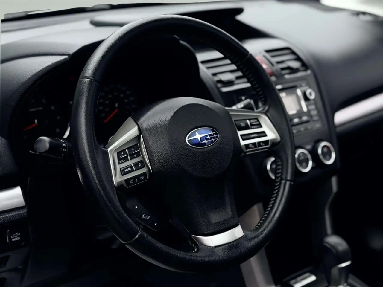 Subaru Forester fotografie Subaru Forester