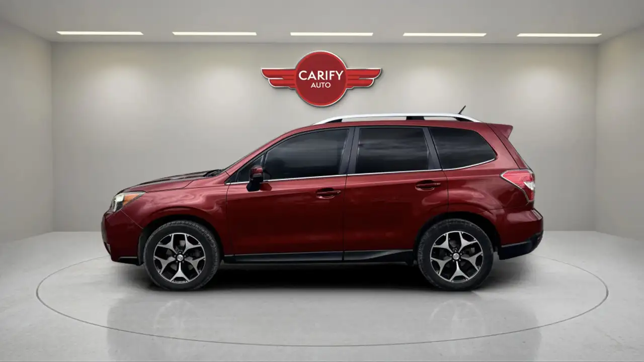 Subaru Forester fotografie Subaru Forester