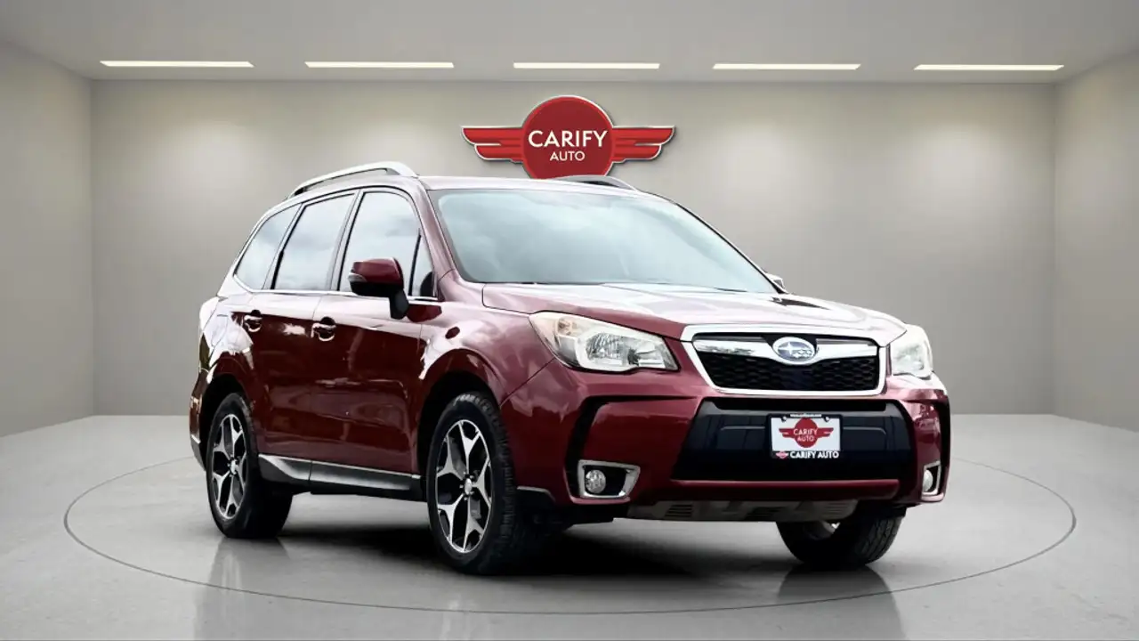 Subaru Forester fotografie Subaru Forester