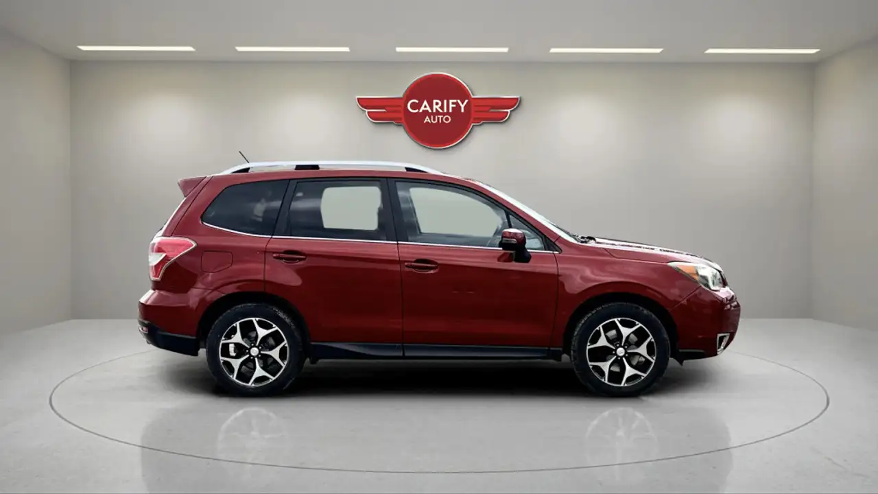 Subaru Forester fotografie Subaru Forester