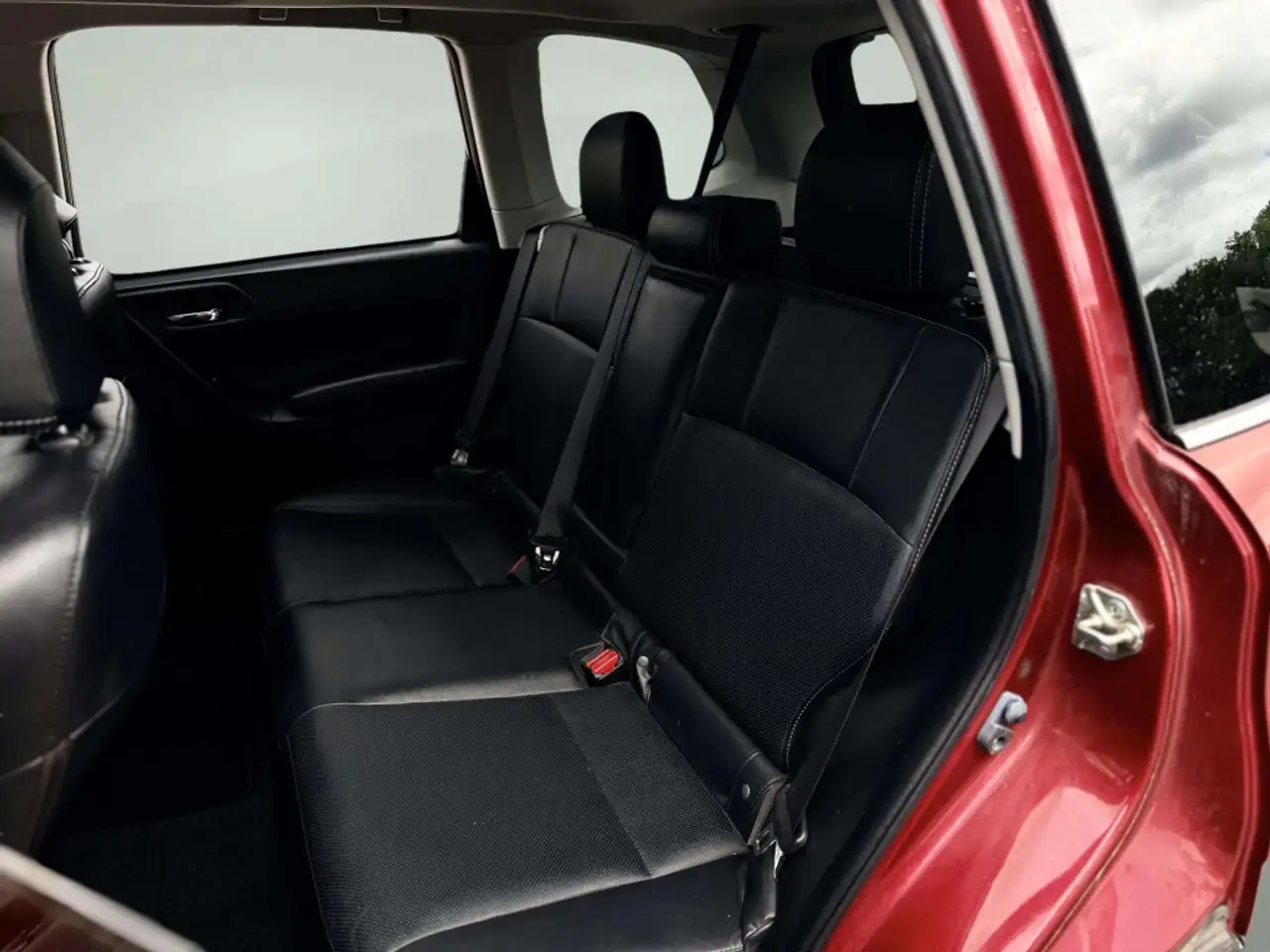 Subaru Forester fotografie Subaru Forester
