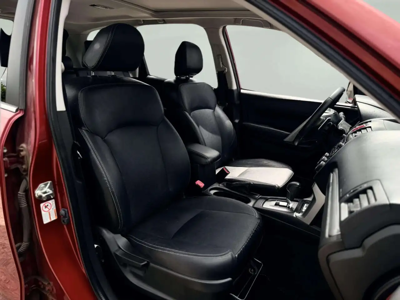 Subaru Forester fotografie Subaru Forester