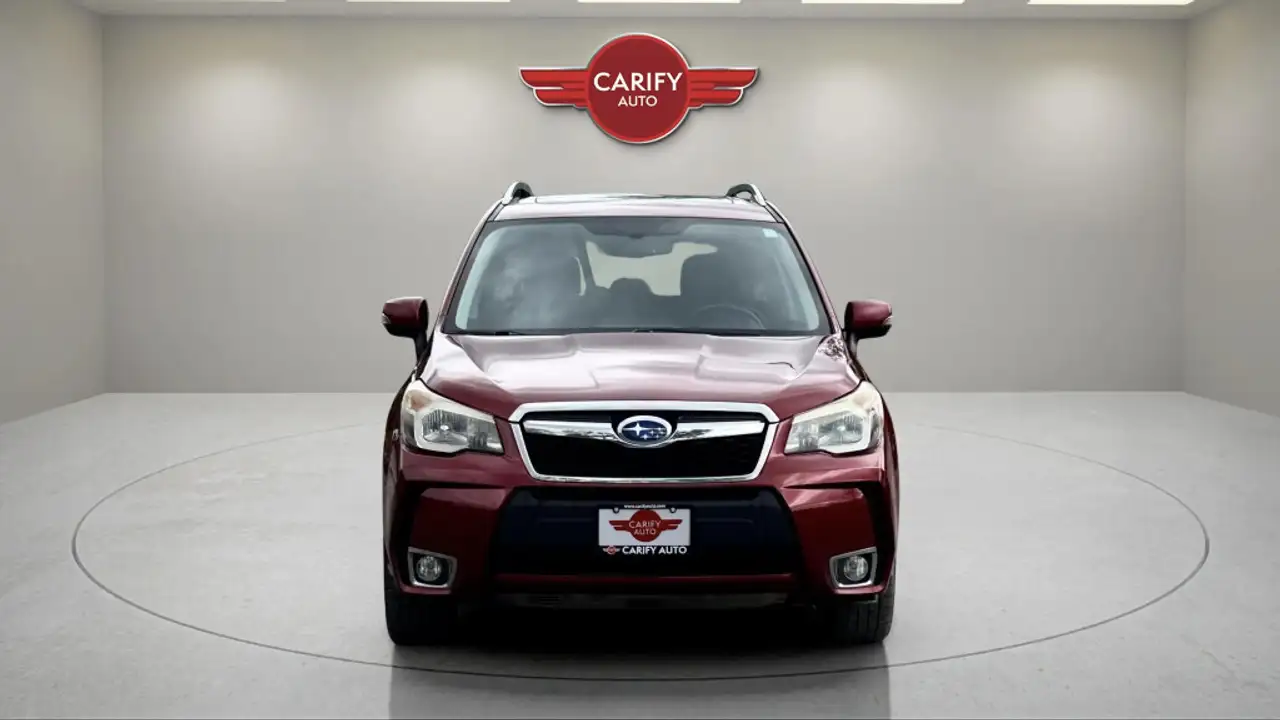 Subaru Forester fotografie Subaru Forester