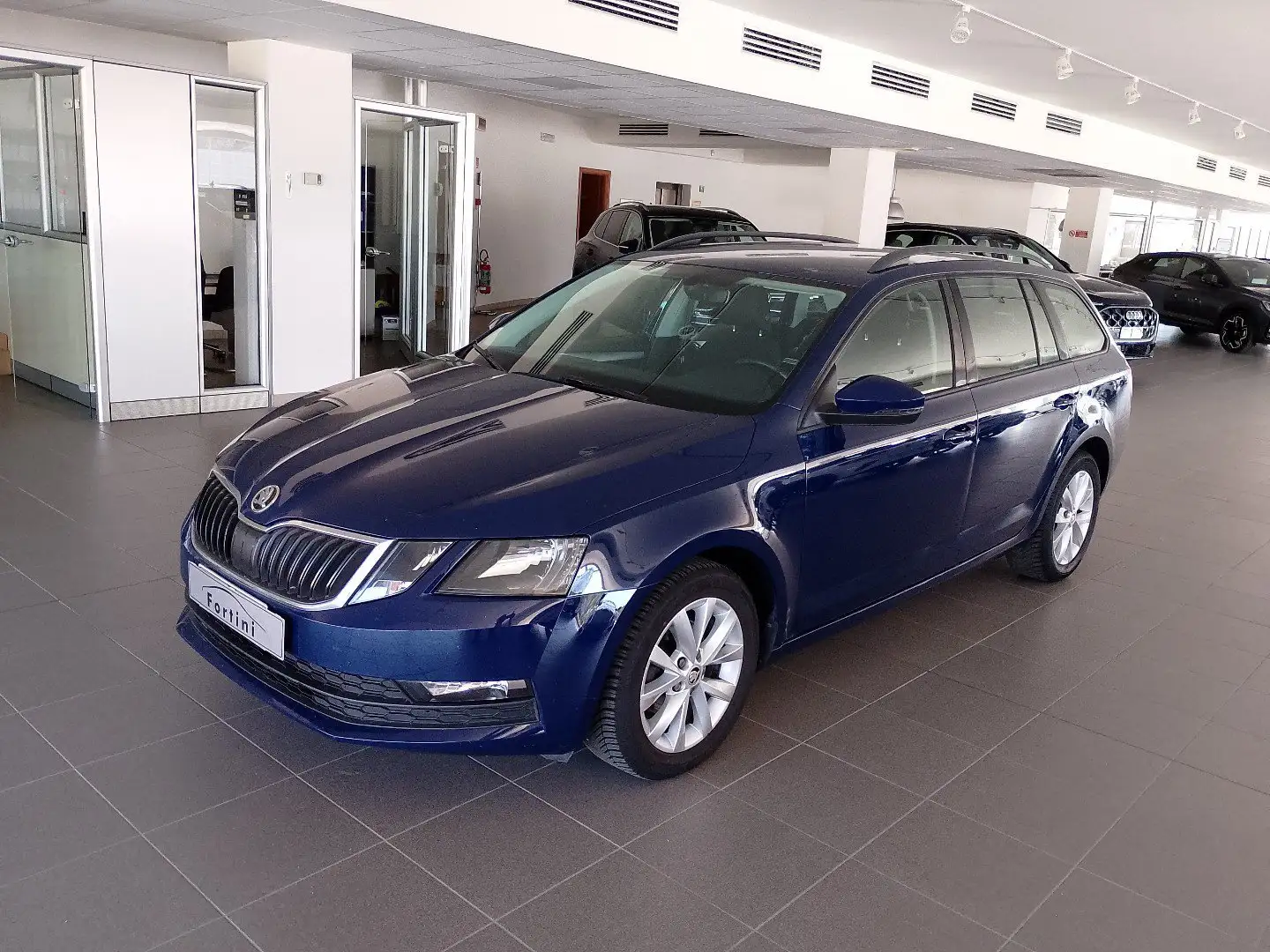 Skoda Octavia 1.6 TDI CR 115 CV Wagon Executive  AUTOCARRO N1 Blu/Azzurro - 1