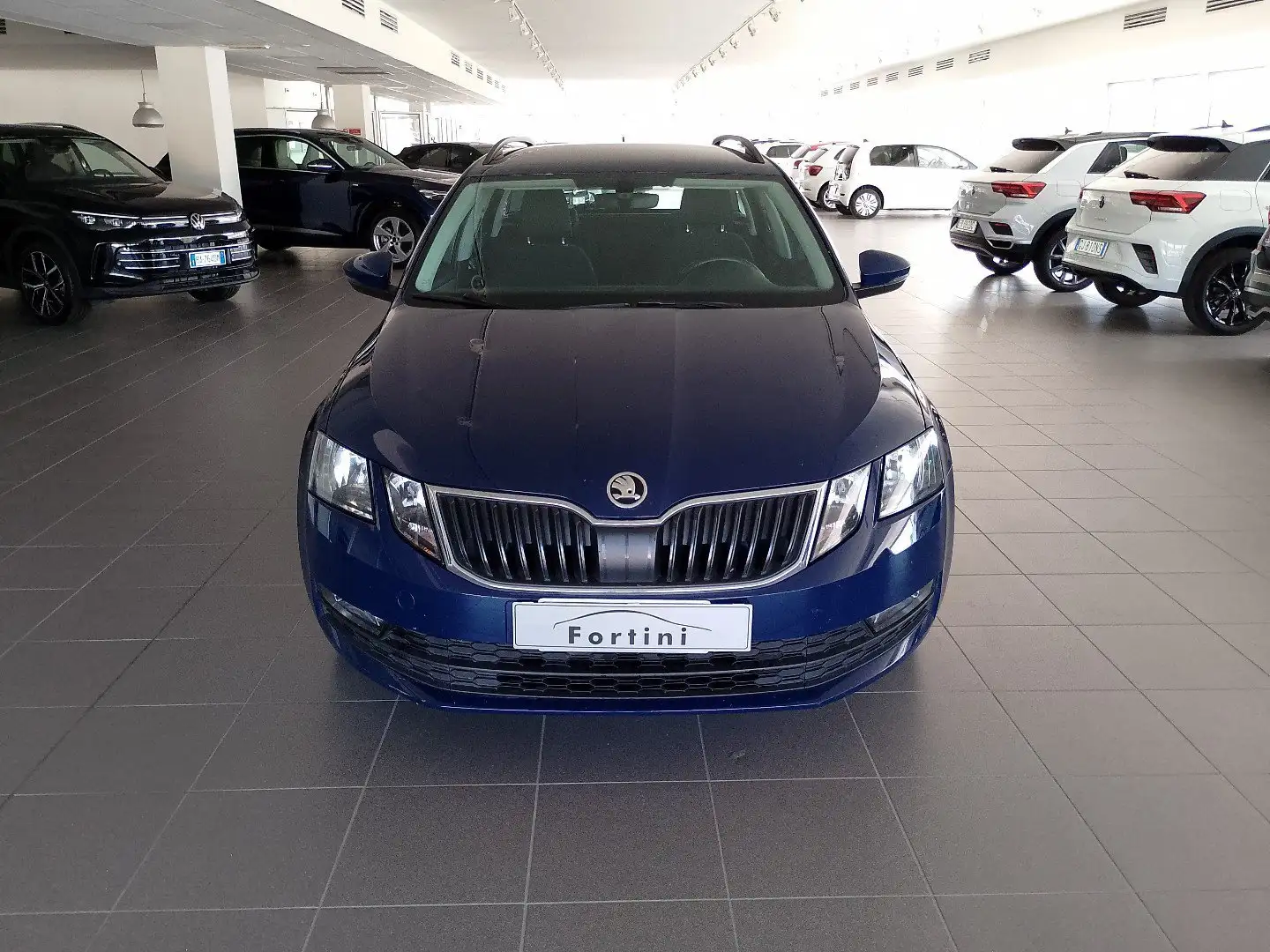 Skoda Octavia 1.6 TDI CR 115 CV Wagon Executive  AUTOCARRO N1 Blu/Azzurro - 2