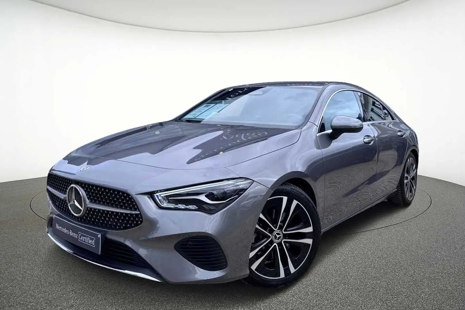 Mercedes-Benz CLA 180 d Luxury Line - Top Options Gris - 1