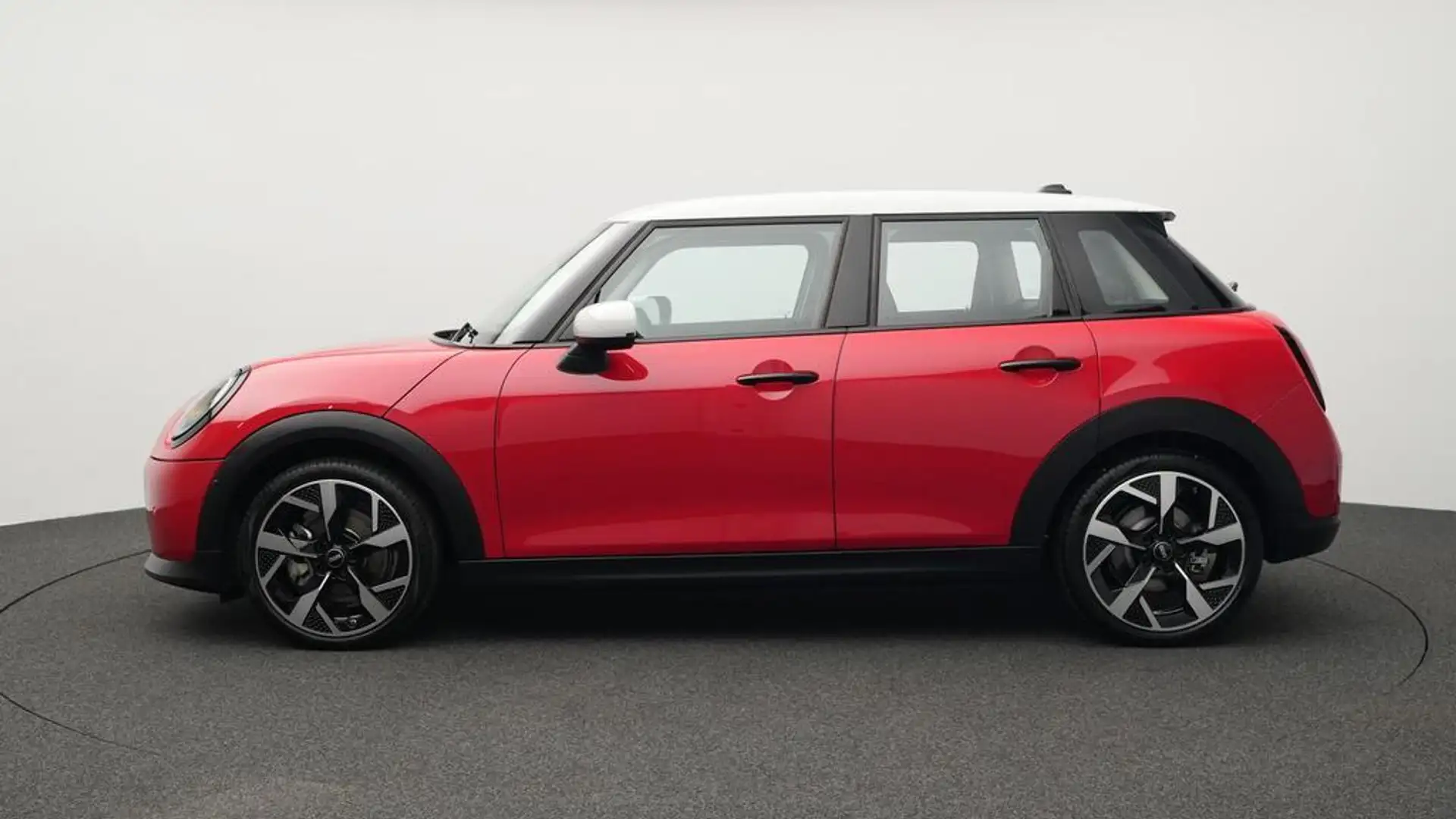 MINI Cooper C Classic Trim Rouge - 2