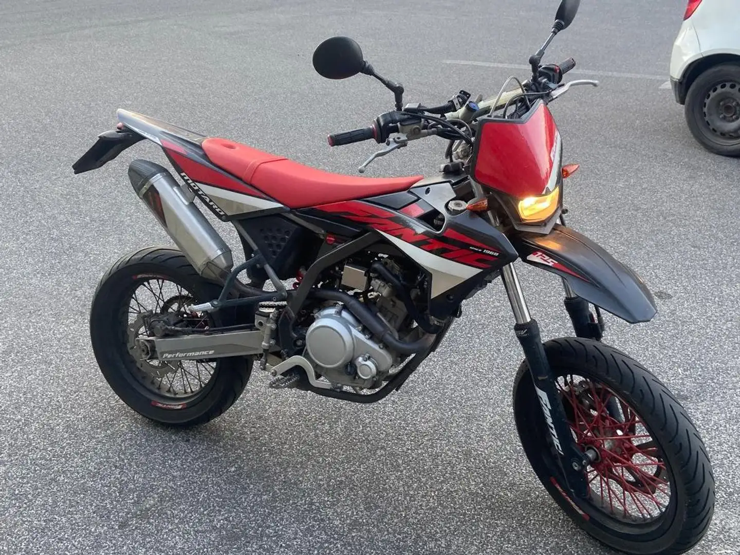 Fantic Caballero 125 Rouge - 1